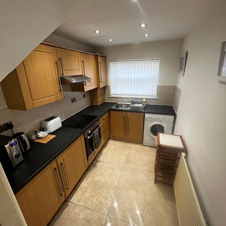 شقة No 3 - Large 1 Bed Near Sefton Park And Lark Lane ليفربول المظهر الخارجي الصورة