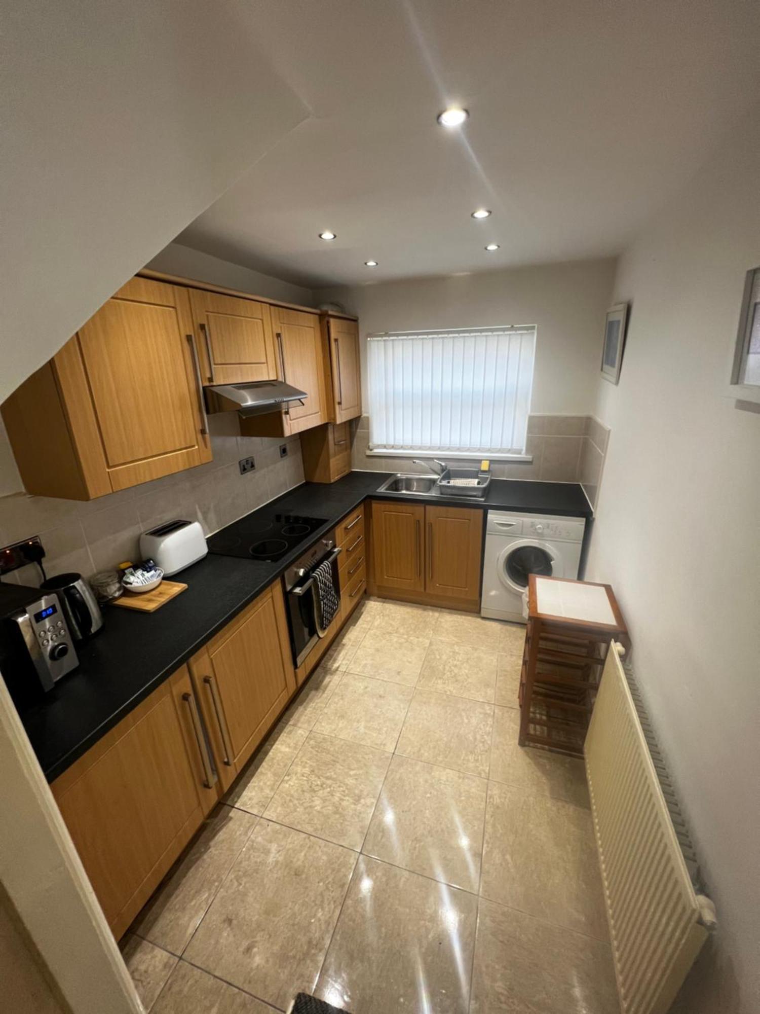 شقة No 3 - Large 1 Bed Near Sefton Park And Lark Lane ليفربول المظهر الخارجي الصورة